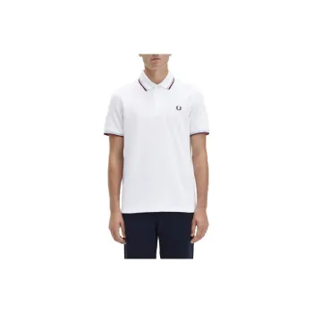 FRED PERRY Polo Shirts Men White