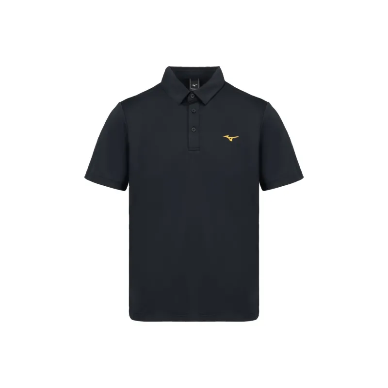 Mizuno Polo Shirts Men Black-0