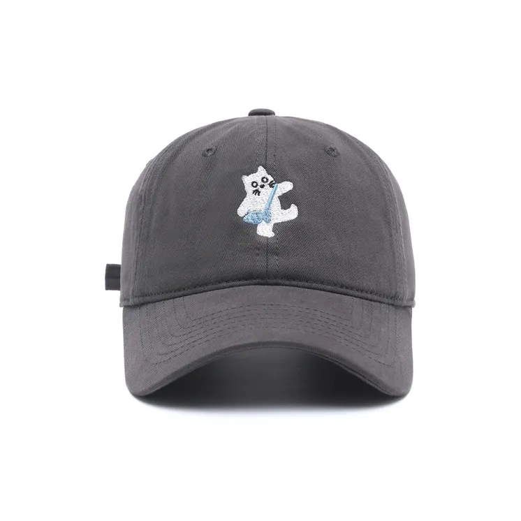 FREE RABBITⅡ Outdoor Sun Protection Versatile Casual Large Head Circumference Baseball Caps Unisex-2