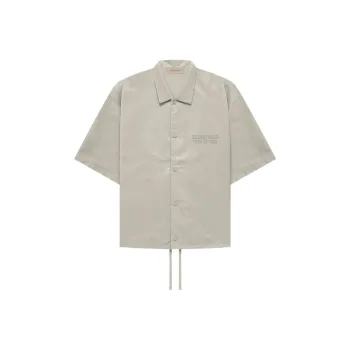 Fear Of God Essentials Shirt Unisex Smoke Gray