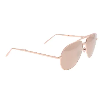 Linda Farrow Aviator Frame Sunglasses