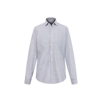 Corneliani Shirts Men Gray