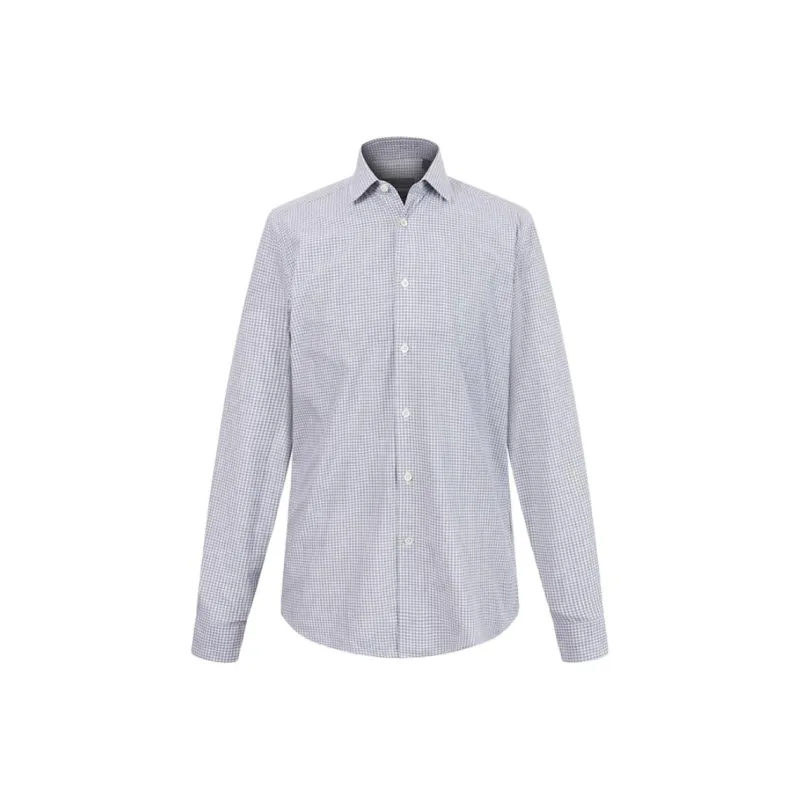 Corneliani Shirts Men Gray-0
