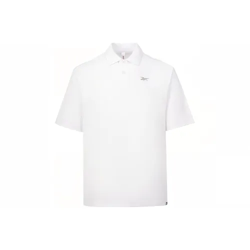 Reebok Polo Shirts Unisex White