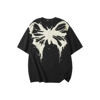 Pin Li T Shirts Men Black
