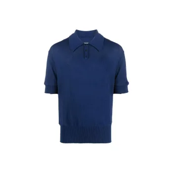 Maison Margiela Knitted Polo Shirt
