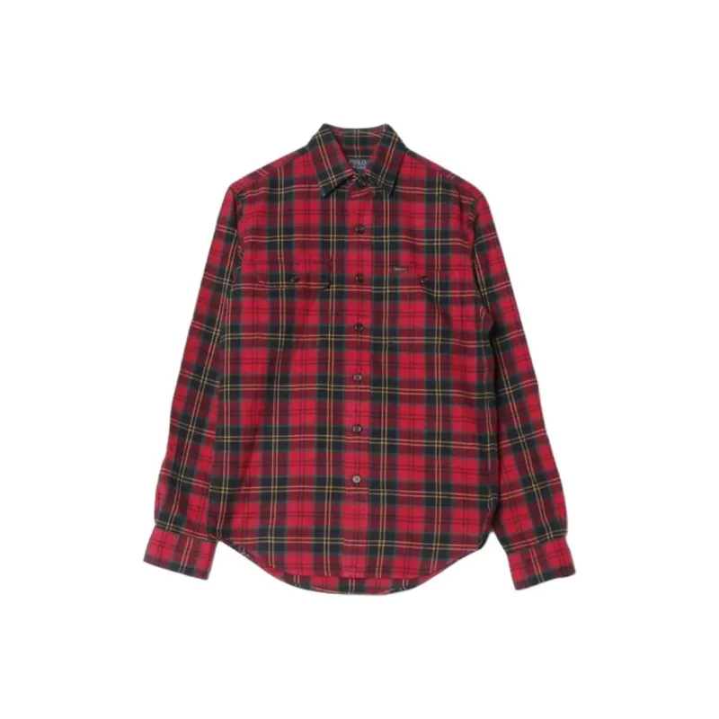 Polo Ralph Lauren Shirt Men's Red-0