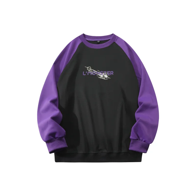 LIGHTNING MONSTER Sweatshirt Unisex-0