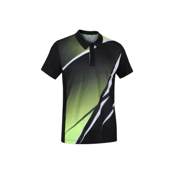 DECATHLON TTP590 PONGORI Polo Shirt Men's Neon Yellow