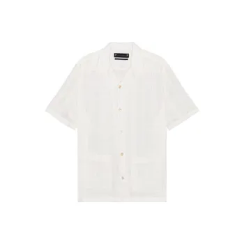 ALLSAINTS Shirts Men White