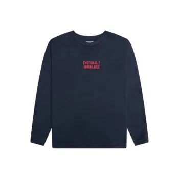 Emotionally Unavailable Sweatshirt Men's Marine Blue