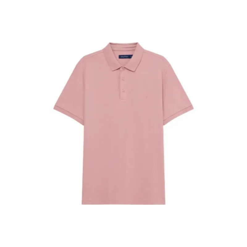 NAUTICA Polo Shirt Men's Coral Pink-0