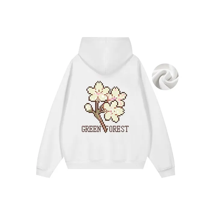 Green Forest Sweatshirts Unisex-18