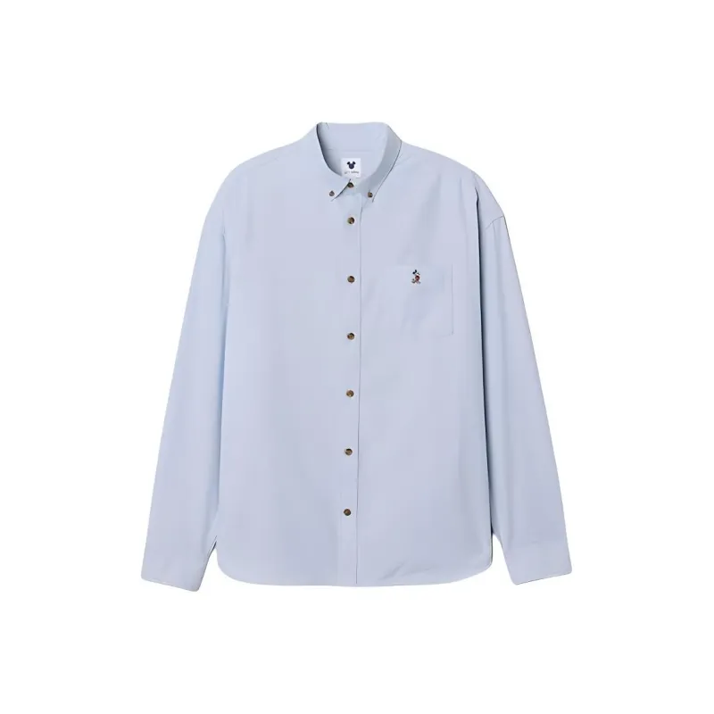 Disney X GAP Disney Shirts Unisex Light Blue-0