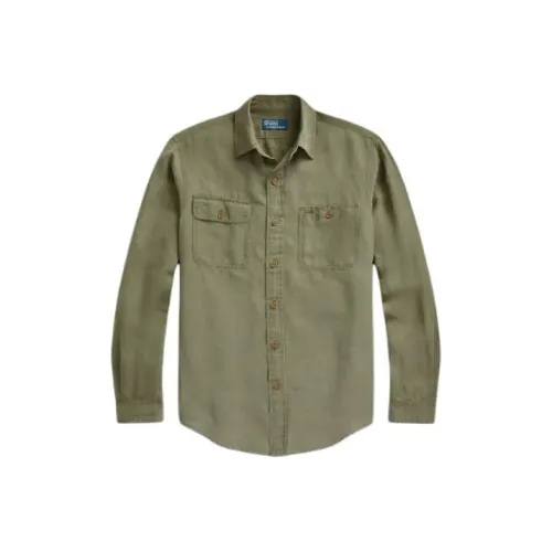 Polo Ralph Lauren Spread-collar Long-sleeve Shirt