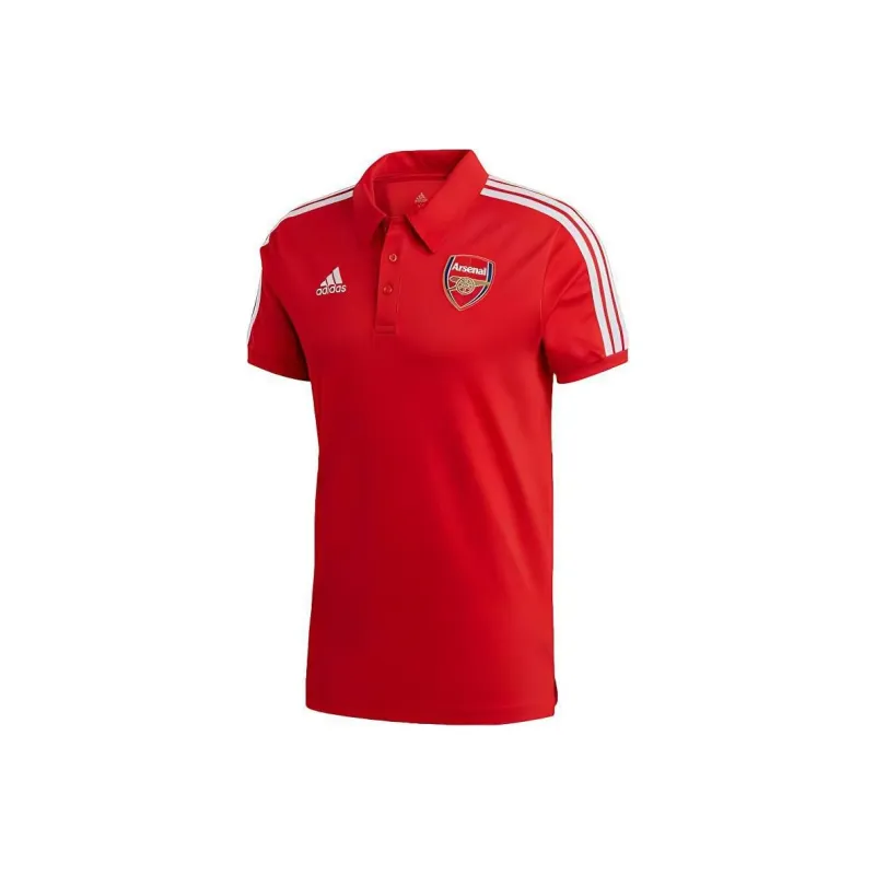 Adidas Arsenal Polo Shirt Men's Red-0