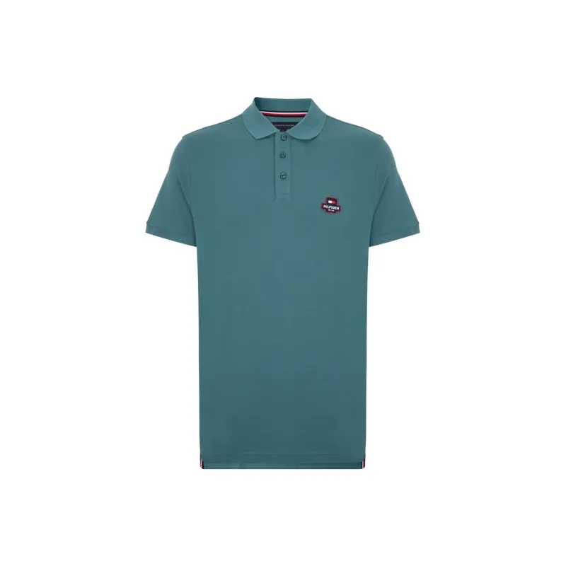 Tommy Hilfiger Polo Shirts Men Blue Green MB6-0