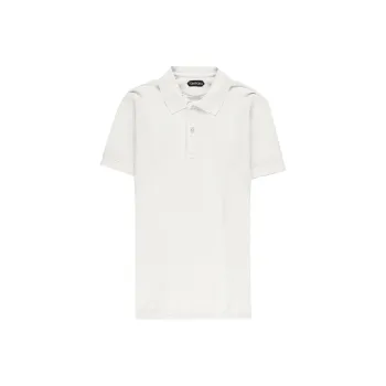 TOM FORD Tennis Piquet Polo Shirt