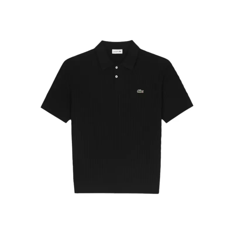 LACOSTE Polo Shirts Men Black-0