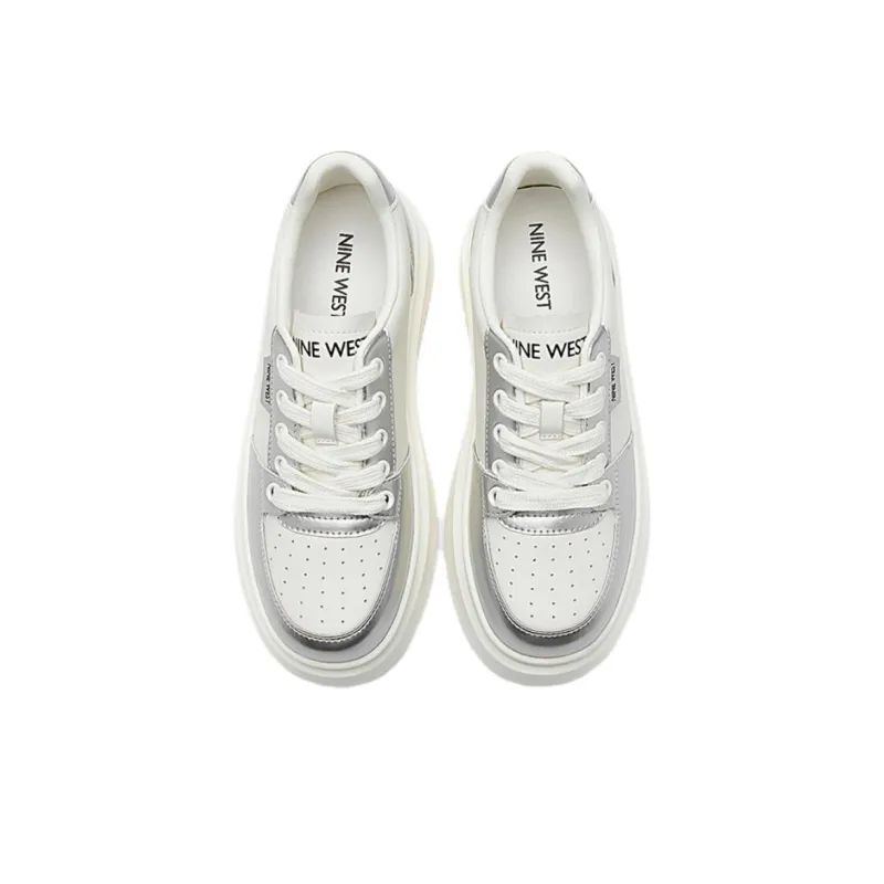 NINE WEST Low Top Skateboard Shoes Women's-4