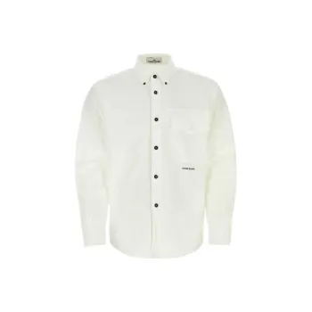 STONE ISLAND Shirts Men White