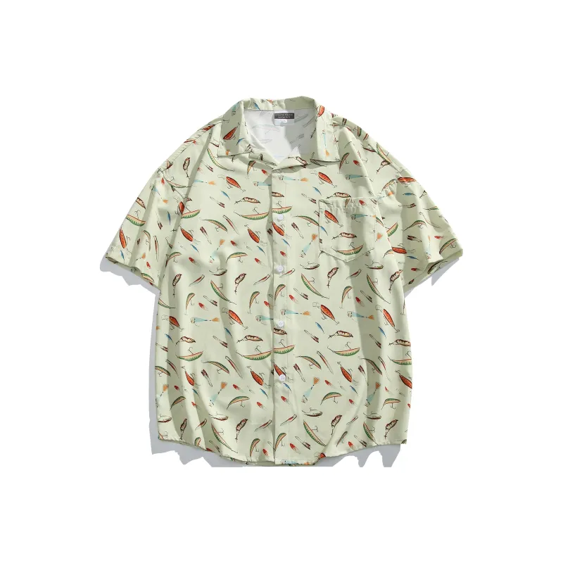 BIENKIMIIYE Shirts Unisex Erhai Apricot-0