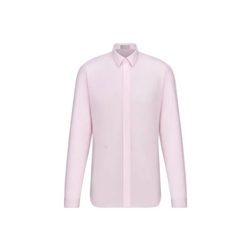 DIOR Shirts Men Pink-0