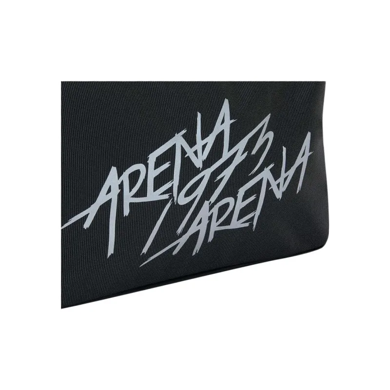 Arena Polyester Toiletry Bag Unisex Black-6