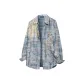 Blue White Plaid