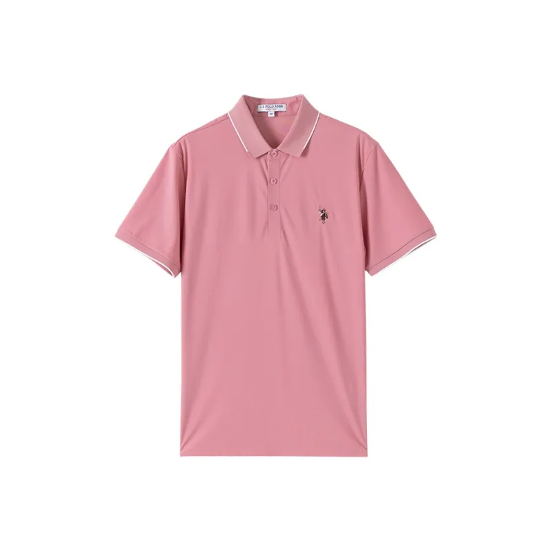 U.S. POLO ASSN. Short Sleeved Polo Shirt Men's-1
