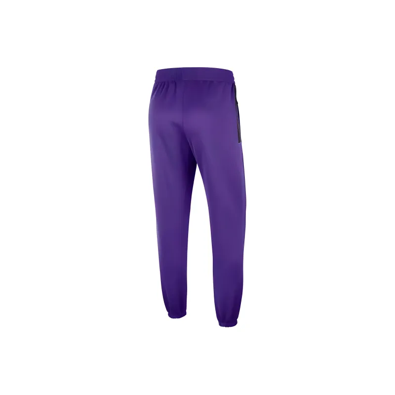 Nike Nba Los Angeles Lakers Courtside Dri Fit Pants-1