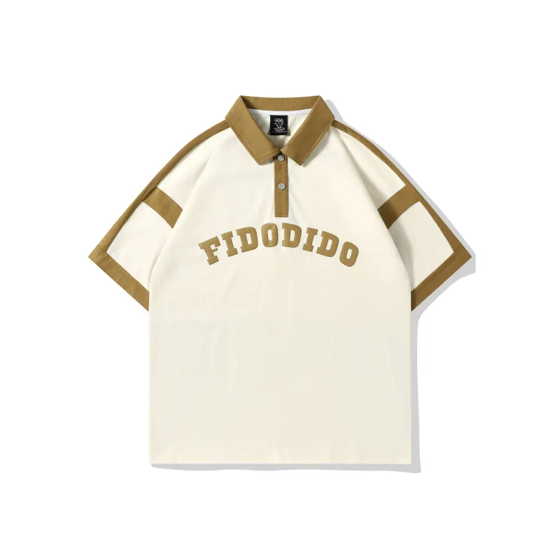 FIDO DIDO Polo Shirts Unisex-3