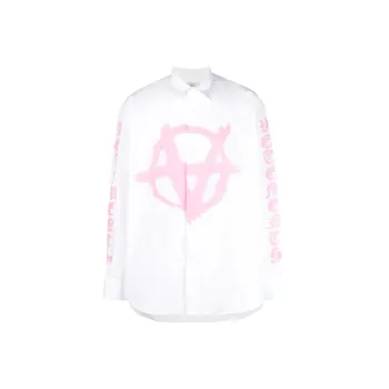 Vetements Shirts Unisex White