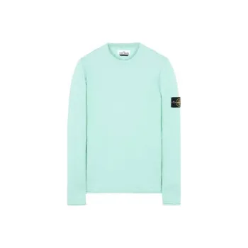 STONE ISLAND Sweatshirt Men's Light Green