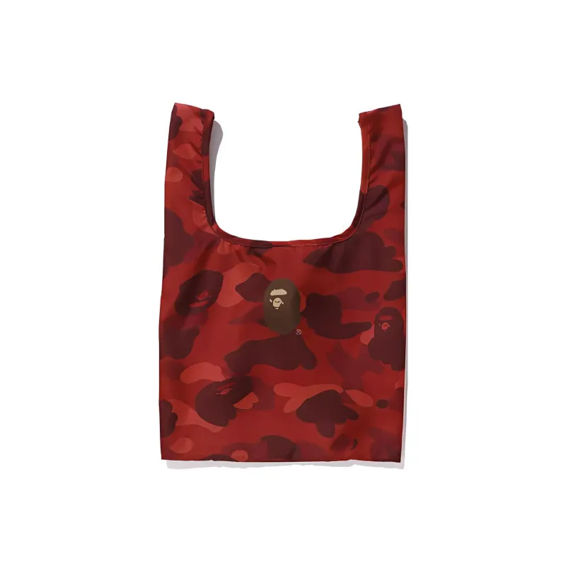 A BATHING APE Bape Polyester Shopping Bag Handbag Medium Size Women's Multicolor-6