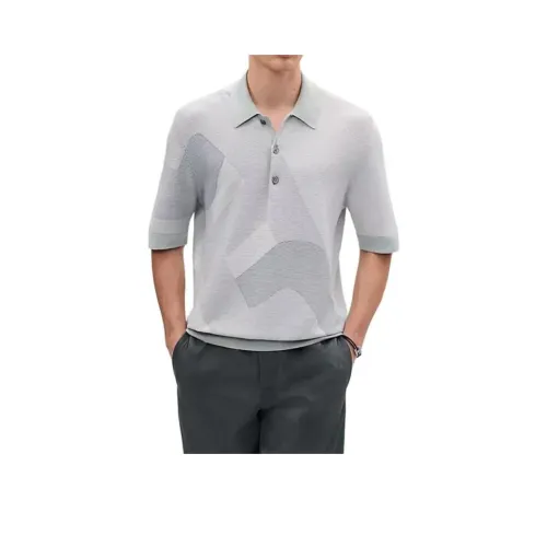 HERMES Polo Shirts Men Bloom