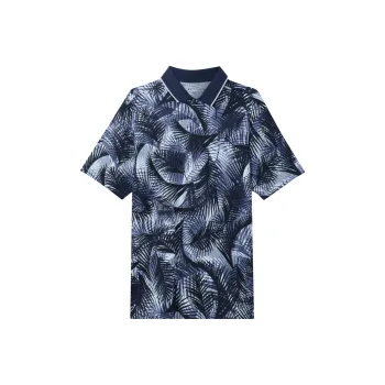 Under Armour SS23 Iso Chill Graphic Palm Polo Shirt