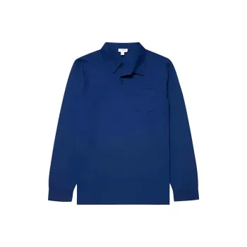 SUNSPEL SS24 Polo Shirt Men's Navy