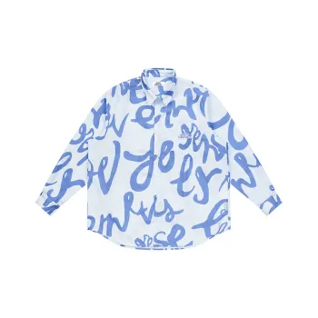 EMPTY REFERENCE Shirt Unisex Blue