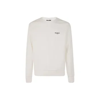 BALMAIN Sweatshirts Men White