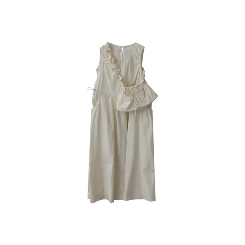 LEMON FAIRY Sleeveless Dress Women's-6