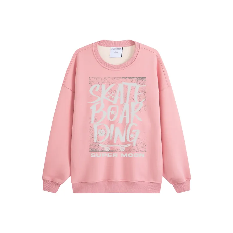 SUPERMOON Sweatshirts Unisex-6