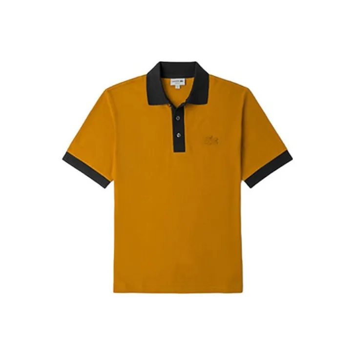 LACOSTE Polo Shirts Men Pumpkin-0