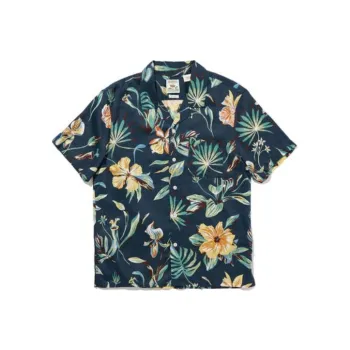Levis Shirts Men Marine Blue
