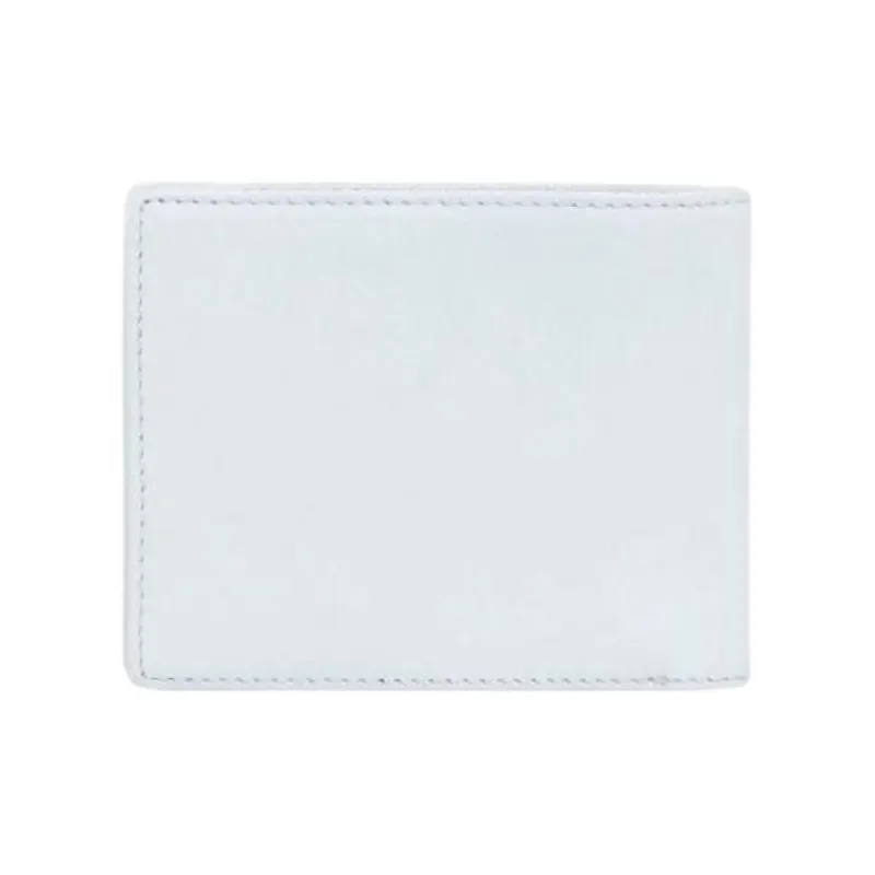 DIESEL Leather Wallet Men's White-1