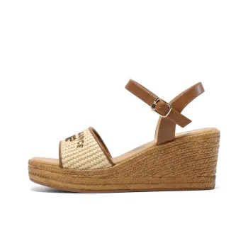 BELLE Resort Collection One Strap Sandals Women's Apricot
