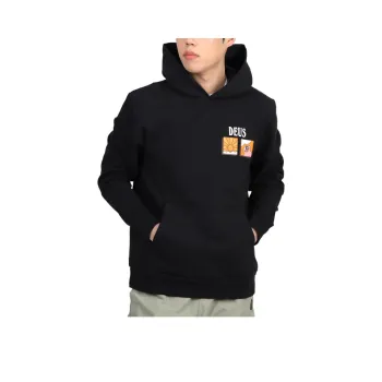 Deus Ex Machina Logo print Cotton Hoodie