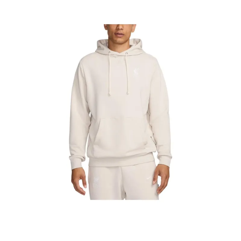Nike LiverpoolFC SS24 Sweatshirt Men's Ecru-2