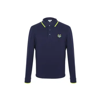 KENZO Polo Shirt Men's Navy Blue