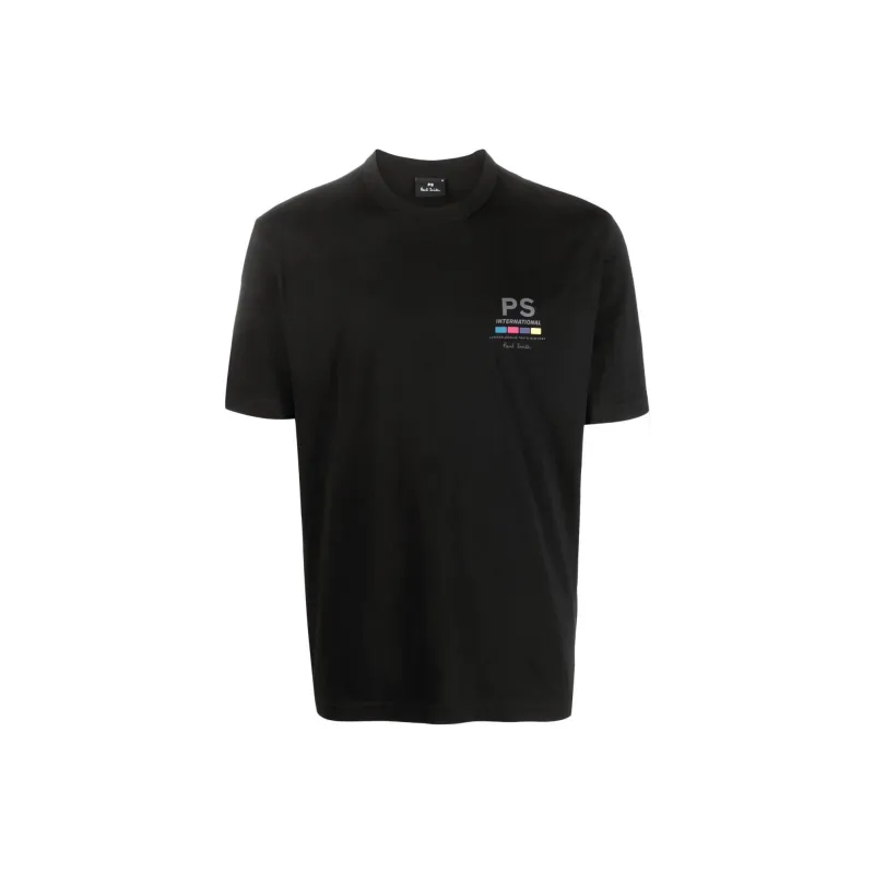 Paul Smith T Shirts Men Black-0